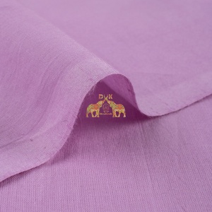 Tela de algodón de lujo, tela sólida para ropa de mujer y ropa de oficina. - Product Image 2