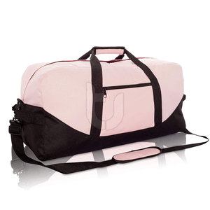 Bolsas de lona de nailon de calidad superior más vendidas con cremallera duradera Forro de poliéster Servicio deportivo OEM Cantidad de pedido mínima baja - Product Image 1
