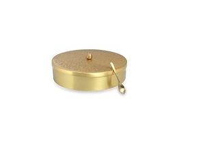 Masala Dabba de especias de cobre de remium, caja de Masala de especias de metal de latón hecha a mano, precio al por mayor de Ndian - Product Image 2