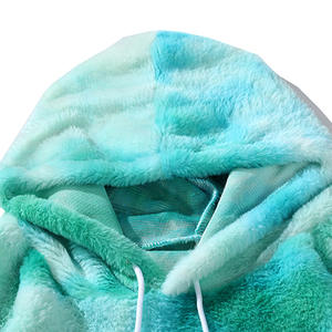 Sweats à capuche pour hommes en hiver, poids lourd, couleurs personnalisées, tissu en molleton 100% coton, poche kangourou, vente en gros - Product Image 6