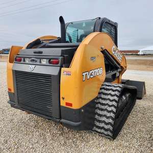 Chargeuse compacte TV370B 2021 avec climatisation, neuve et d'occasion, prix bas, composants principaux : moteur, pompe - Product Image 3
