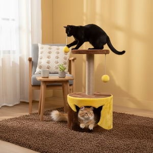 Arbre à chat multi-niveaux Amistar de haute qualité, adapté à tous les chats - Product Image 3