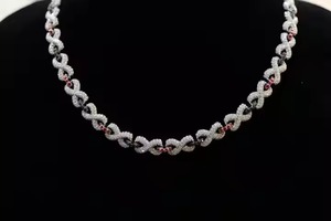 Direct Factory Supply Hiphop Cuban <b>Chain</b> S925 Sterling <b>Silver</b> Yellow Gold Plated <b>Fine</b> <b>Chains</b> Necklaces for Men - Product Image 4