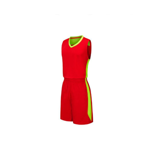 Meilleur prix de vente, nouvel ensemble d'uniformes de basket-ball, qualité d'usine directe, shorts personnalisés et nom de l'équipe, respirant et confortable - Product Image 4