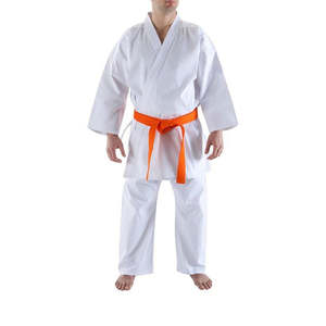 Uniforme de Judo 100% Algodón, Ropa Deportiva de Karate para Entrenamiento, Práctica a Nivel de Club, Aprendizaje en Academia y Uso Profesional - Product Image 1