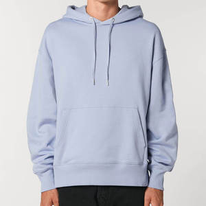 Vente en gros de pulls surdimensionnés imprimés avec logo personnalisé mode loisirs sweats à capuche pour hommes - Product Image 1