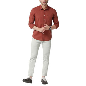 Pantalones Chinos de Moda para Hombre, Estilo Urbano, Aspecto Único, con Cierre, Pantalones Chinos para Hombre, Rectos, Curvos, a Rayas - Product Image 4