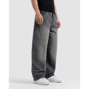 กางเกงยีนส์ทรงบอยเฟรนด์ขาบาน ระบายอากาศได้ดี เอวสูง ไซส์ XL แต่งลายปักคริสตัล ขาดๆ แบบสกินนี่ พิมพ์ลาย - Product Image 6