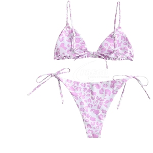 Ensemble de bikini sexy pour femmes, taille standard, vêtements de plage, maillot de bain, fabricant en gros, prix d'usine raisonnable - Product Image 5