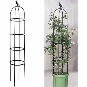 Facile à assembler, durable et écologique, treillis métallique personnalisé pour plantes grimpantes - Product Image 1