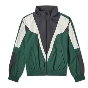 Top tendance coupe-vent survêtements votre propre LOGO coupe-vent survêtements vente chaude coupe-vent survêtements - Product Image 4