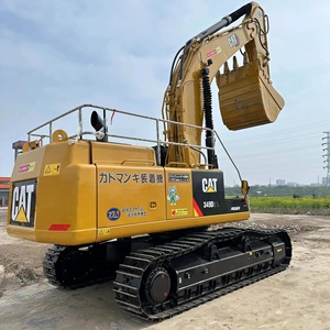 Excavatrice sur chenilles Caterpillar 349D2L Offre Spéciale utilisée aux États-Unis Les composants principaux incluent le moteur - Product Image 1