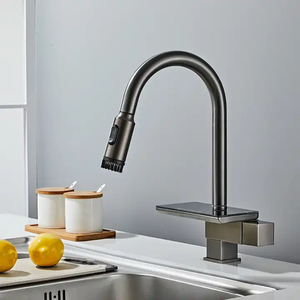 Кухонный смеситель с цифровым дисплеем - Product Image 3