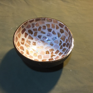 Laca de cuenco de cáscara de coco personalizada, artesanía ecológica del fabricante de Vietnam para frutas y ensaladas - Product Image 6