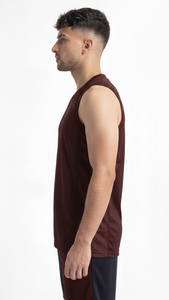 Maillot de basket-ball Premium Oxblood Shadow pour les équipes professionnelles, les clubs d'entraînement, vêtements en maille respirante - Product Image 4