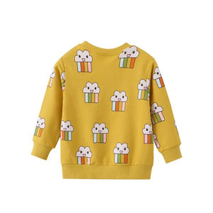 Sudadera de Invierno para Niños de Alta Calidad, 100% Algodón, Cuello Redondo, Casual, con Estampado Digital Personalizado, Corte Regular - Product Image 2