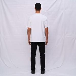 Deportes al por mayor transpirable alta calidad gráfico impreso logotipo personalizado manga corta cuello al aire libre 100% algodón de gran tamaño viaje - Product Image 5