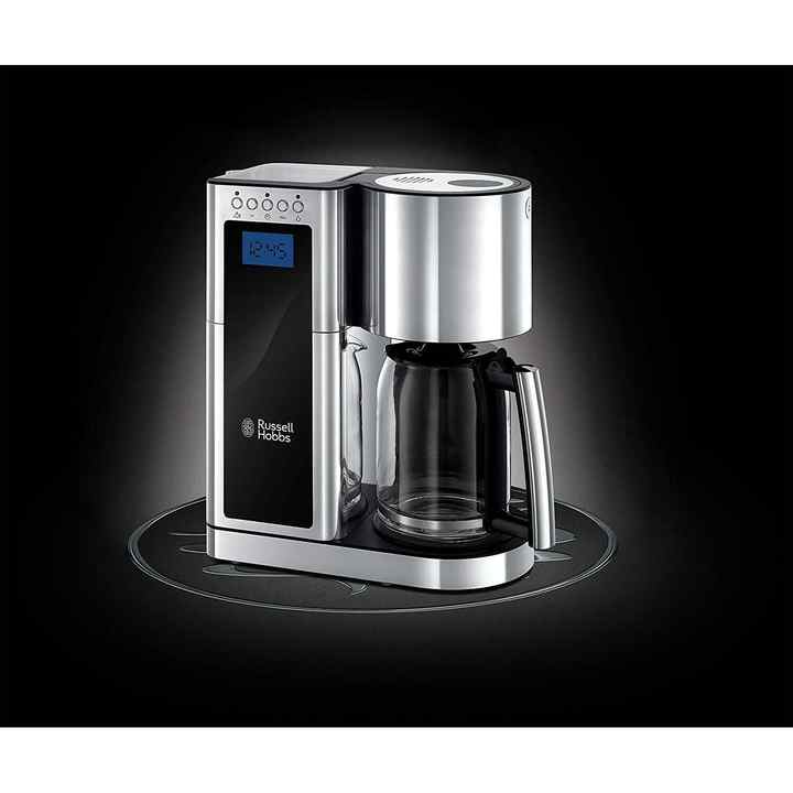 Russell Hobbs 23370-56 Elegance Filter Coffee Machine Inox