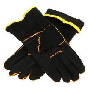 Guantes de soldadura de cuero Premium con servicio de OEM superventas, recién llegados, diseño resistente al calor, guantes de seguridad razonables - Product Image 2