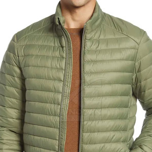 เสื้อแจ็คเก็ตพัฟเฟอร์บุขนสำหรับผู้ชาย สกรีนโลโก้ได้ กันน้ำ ระบายอากาศ กันลม ผลิตจากโพลีเอสเตอร์/ไนลอน ป้องกันแบคทีเรีย แห้งเร็ว ซับในผ้าฝ้าย - Product Image 6