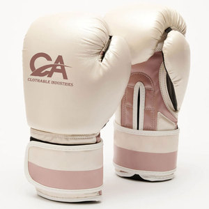 Vente en gros Gants de boxe personnalisés de haute qualité Gants de boxe Kickboxing en cuir PU avec logo personnalisé - Product Image 1
