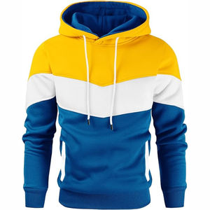 MOVATEXTILES 2025 Venta al por mayor Sudaderas con capucha para hombres/Adultos Tamaño Sudaderas con capucha para hombres Venta caliente Hombres Vintage Sudaderas con capucha Tallas grandes Color sólido - Product Image 2