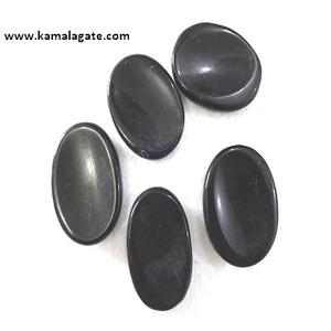 Labrodolite Worry Stone Gemstone Cristal Tallado Pocket Stone Semi-Precious Stone Crafts para la venta - Product Image 5