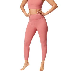 Leggings pour femmes personnalisés, confortables, sans couture, en spandex/nylon, pantalons de sport extensibles, vêtements de sport OEM, leggings de yoga pour femmes - Product Image 1