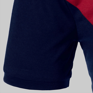 OEM al por mayor de los hombres para Polos logotipo personalizado de talla grande de algodón deporte de manga corta de color de contraste bordado camisetas de golf - Product Image 5