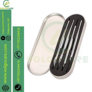 2024 ensemble de 6 pinces à souder inversées en céramique de précision fabriquées avec des pointes pointues et incurvées en acier inoxydable ensemble de pinces à épiler - Product Image 6