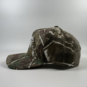 Gorro Deportivo de Camuflaje de Alta Calidad OEM con Diseño Personalizado, Logotipo Bordado en 3D, Gorra de Béisbol de Cinco Paneles - Product Image 4