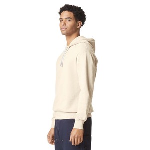 เสื้อฮู้ดสำหรับผู้ชายเสื้อฮู้ดปักแบบสวมหัวทรงหลวม - Product Image 6