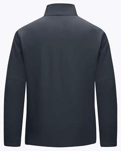 Veste Softshell légère imperméable pour homme avec doublure en polaire chaude Coupe-vent pour les voyages la randonnée le golf la moto la course - Product Image 2