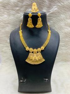 One Gram Gold Plated Necklace Jewellery Set for Woman - Product Image 2