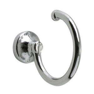 Bl Fermatenda Gancio Mis.32/B Cromo Lucido 2 Pezzi - Product Image 1