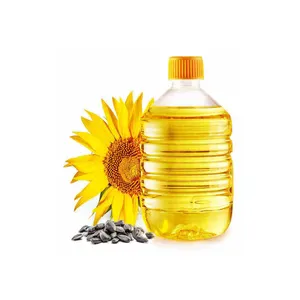 Refined Bulk Sunflower Oil Wholesale High Quality 100 Pure Color Cooking Level Origin Nut Refined Wholesale Price Extraction at