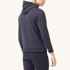 Sweats à capuche de sérigraphie personnalisés de haute qualité en gros poids lourd 100% coton pull sweats à capuche pour hommes - Product Image 4