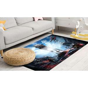 Tapis imprimé Star Wars Walker, antidérapant, épais, moderne, cadeau pour lui, tapis en velours de luxe - Product Image 5