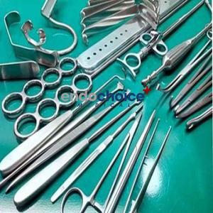 Juego de instrumentos de amigdalectomía para procedimientos de otorrinolaringología y otorrinolaringología, juego integral de 29 piezas para amigdalectomía - Product Image 4