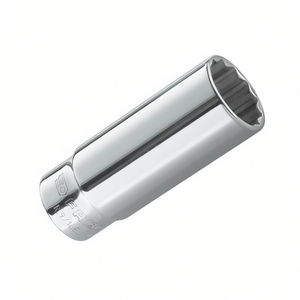 Llaves de Tubo Facom de Largo Alcance, 1/4'' Métricas, de 12 Puntas, Herramienta de Alto Alcance para Espacios Reducidos - Product Image 3