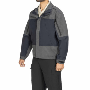 Veste de sécurité confortable avec logo personnalisé impression broderie réfléchissant haute visibilité vêtements de travail OEM fabricant approvisionnement - Product Image 4