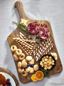 Tabla de Cortar y Bandeja para Servir de Madera de Mango Natural, Gran Venta - Product Image 4