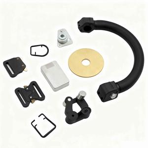 Piezas de mecanizado Cnc de 5 ejes personalizadas, piezas de fresado Cnc, piezas de mecanizado de torneado de aluminio, servicio de mecanizado Cnc de acero inoxidable - Product Image 1