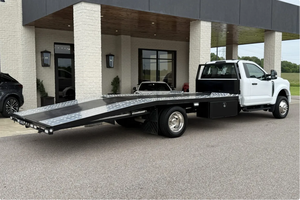 LISTO PARA CONDUCIR - USADO, VOLANTE A LA IZQUIERDA |   2023 FORDDSS F-450 SUPEERRSS DUTYY XL DUALLYYSS CAR HAULERRRSS - Product Image 3