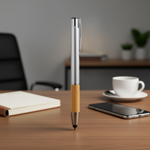 ปากกาไม้ไผ่สำหรับทำทัชแบบมีลักษณะเฉพาะตัว - Product Image 3