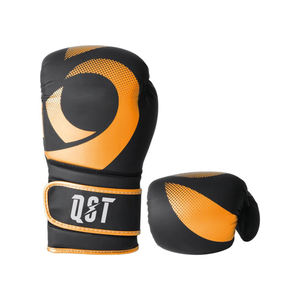 Fournisseur le mieux noté de gants de boxe rembourrage en mousse moulée durable en cuir Rex évacuation de l'humidité crochet boucle fermeture OEM Arts martiaux - Product Image 5