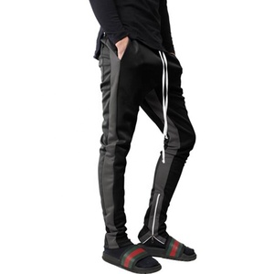 Survêtement de haute qualité 100% coton pour homme, pantalon de survêtement en molleton, tenue de jogging, slim fit, été, printemps, pantalon respirant - Product Image 1