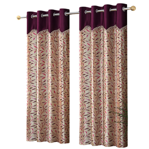 ผ้าม่านผ้าฝ้าย100% ผ่านการรับรองกอท | สีทองที่ปรับแต่งได้สีสันและการออกแบบที่ทันสมัยหรูหราสไตล์ลูกคลื่นผ้าม่านสำหรับบ้าน - Product Image 2