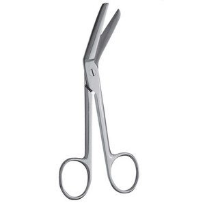 Tijeras de vendaje de episiotomía Stadler 22 cm La base de los instrumentos quirúrgicos Tijeras de patrón pesado - Product Image 6