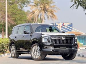 Nouveau Nissan Patrol LE Platinum SUV 2026 du Japon, Moteur Essence 3L Turbo, Transmission Automatique, Conduite à Gauche, Noir, V6T, 7 Places, 420 CV - Product Image 2